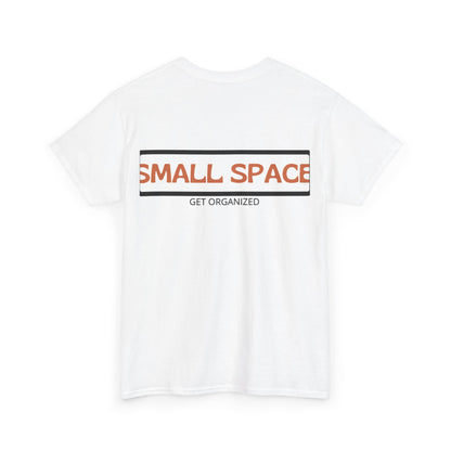 Super Comfortabel Small Space T-shirt – Zacht, Duurzaam en Stijlvol!