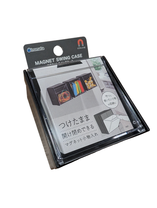 Geniaal Magnetisch Opbergdoosje Met Openklapdeksel - Small Space