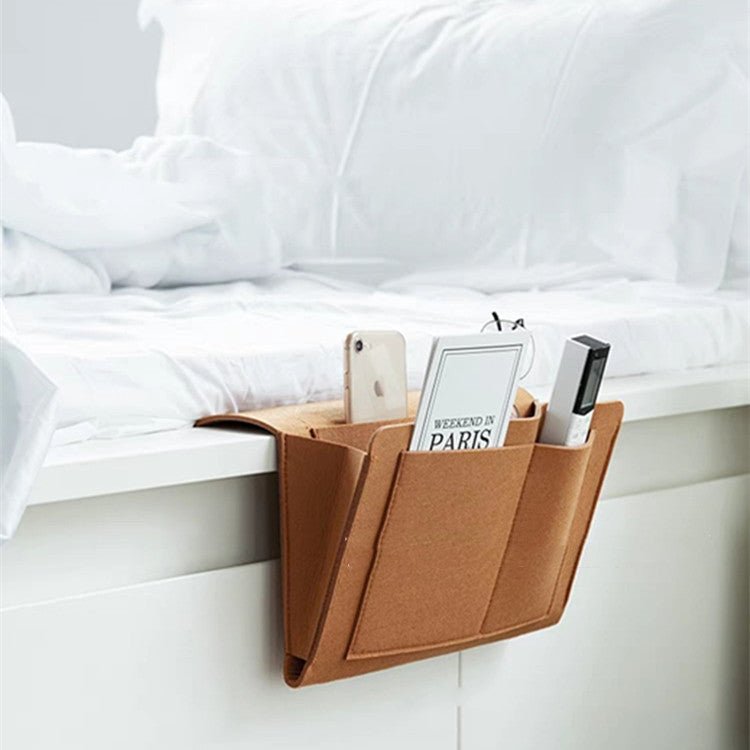 Bed Organizer met Vakken – Alles Binnen Handbereik! - Small Space