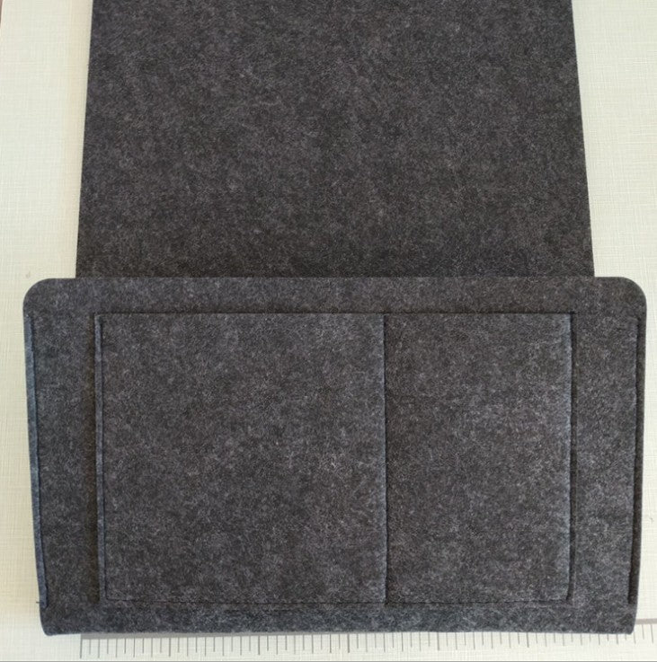 Bed Organizer met Vakken – Alles Binnen Handbereik! - Small Space