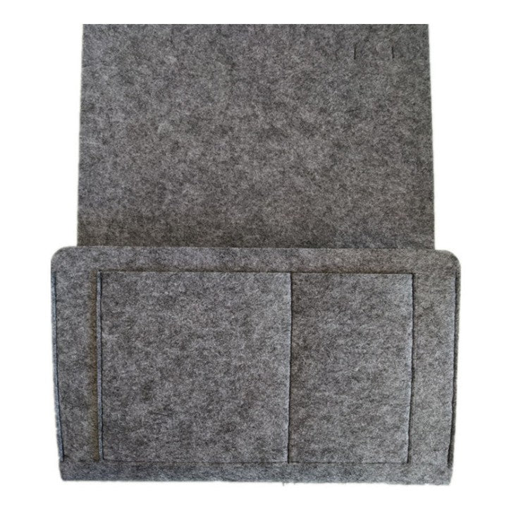 Bed Organizer met Vakken – Alles Binnen Handbereik! - Small Space