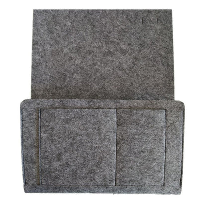 Bed Organizer met Vakken – Alles Binnen Handbereik! - Small Space