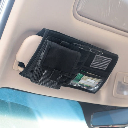 De Perfecte Auto Zonneklep Organizer – Alles Binnen Handbereik! - Small Space