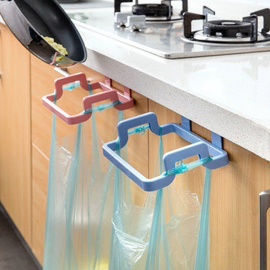 Eco - vriendelijke hangende afvalzakhouder – Ruimtebesparend en praktisch! - Small Space