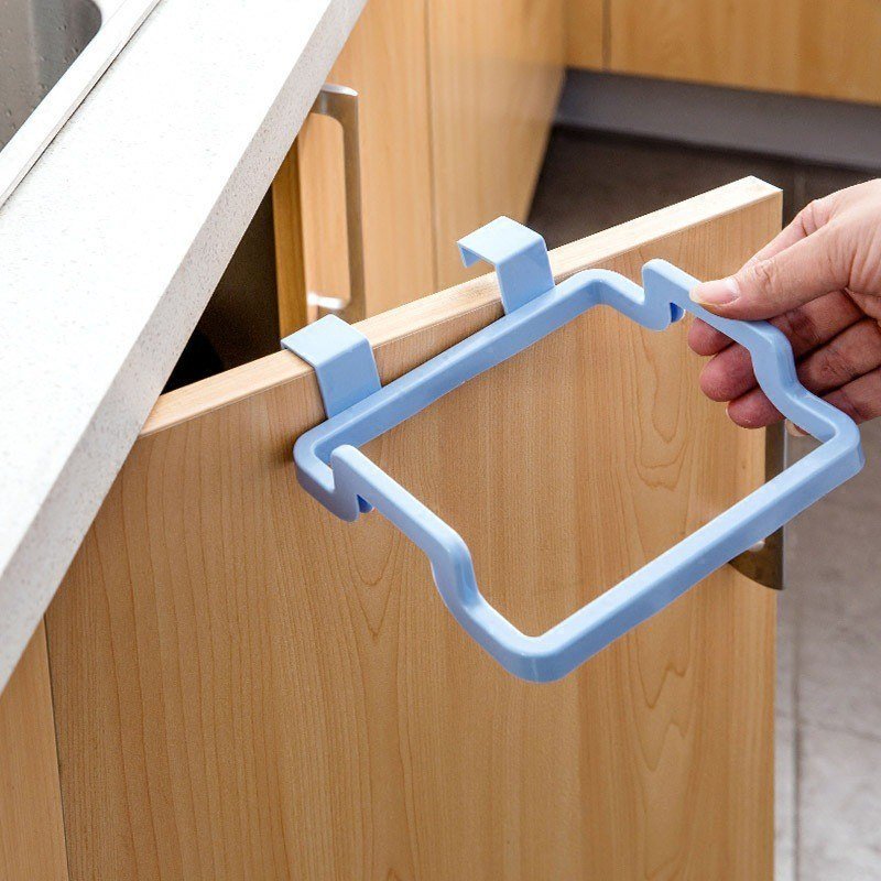 Eco - vriendelijke hangende afvalzakhouder – Ruimtebesparend en praktisch! - Small Space