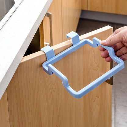 Eco - vriendelijke hangende afvalzakhouder – Ruimtebesparend en praktisch! - Small Space