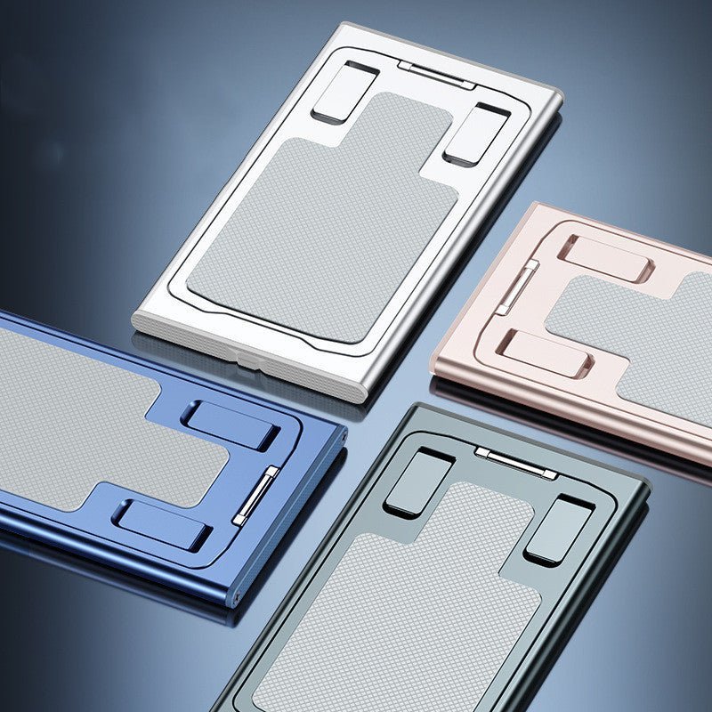 Elegante en Opvouwbare Telefoonhouder – Perfect voor Elk Bureau! - Small Space