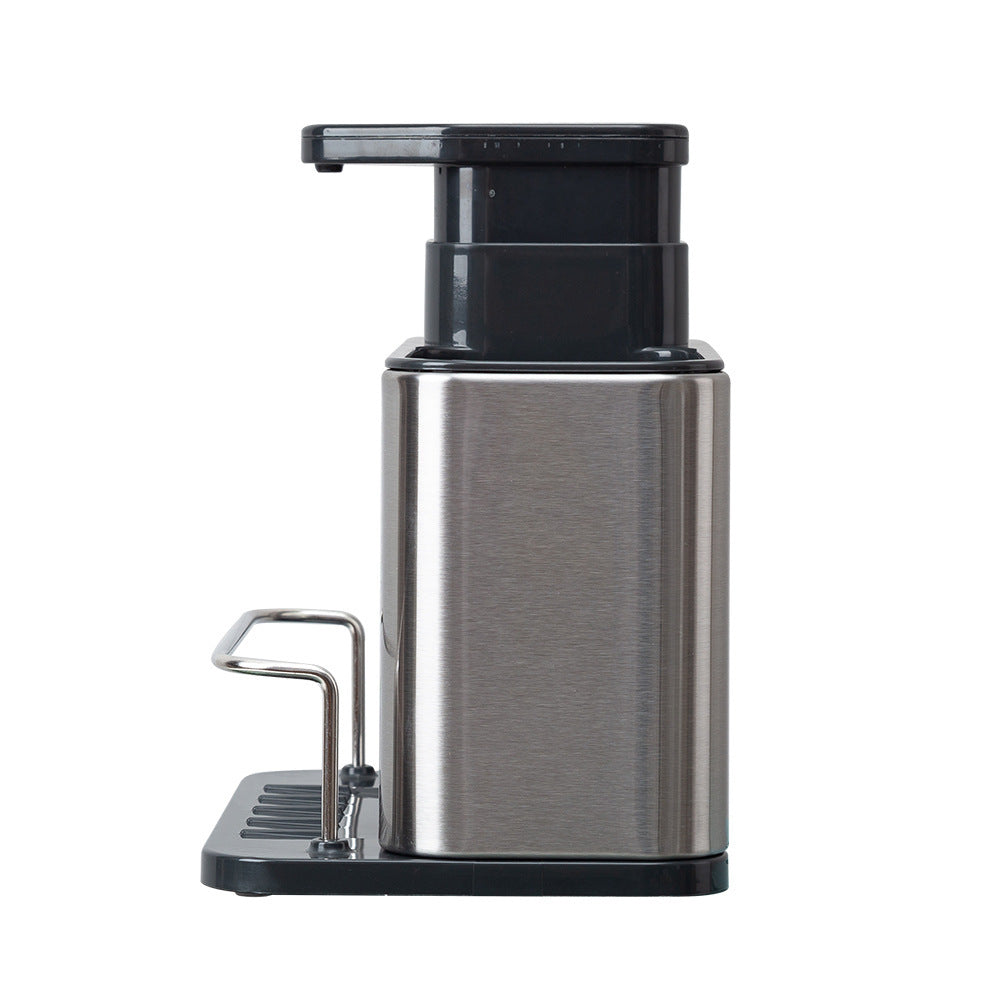 Dé 3-in-1 Keukenhulp: Zeepdispenser met Borstel- & Sponshouder
