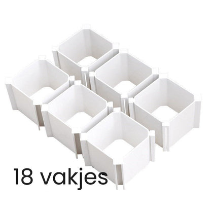 Fantastisch Efficiënte Lade Organizer – Honinggraat Opbergvak