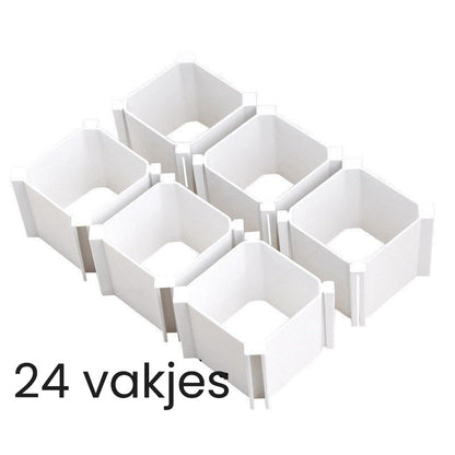 Fantastisch Efficiënte Lade Organizer – Honinggraat Opbergvak