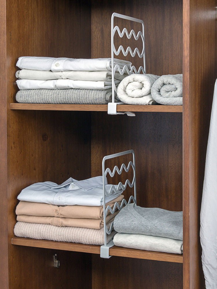 Flexibele Kledingkast Organizer – Creëer Orde en Overzicht! - Small Space