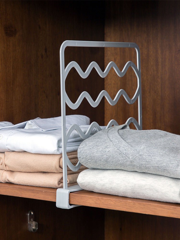 Flexibele Kledingkast Organizer – Creëer Orde en Overzicht! - Small Space