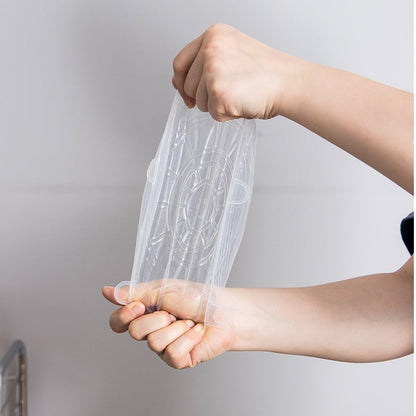 Geniale herbruikbare Silicone Dekselset - Houd Voedsel Langer Vers - Small Space