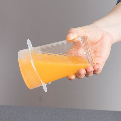 Geniale herbruikbare Silicone Dekselset - Houd Voedsel Langer Vers - Small Space