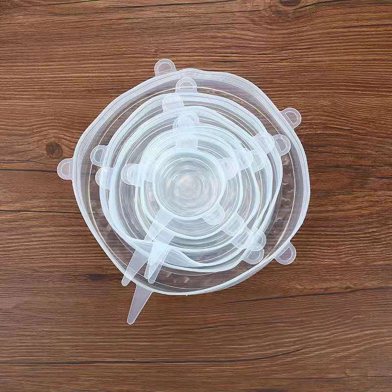 Geniale herbruikbare Silicone Dekselset - Houd Voedsel Langer Vers - Small Space
