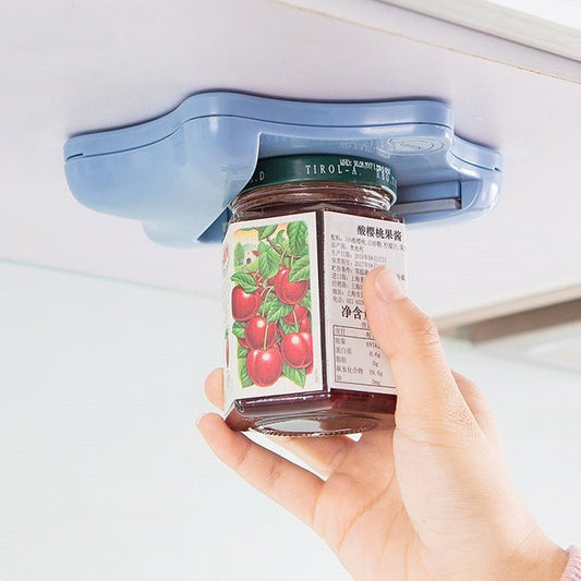 Geniale pot - en fles opener - neemt 0 ruimte in beslag - Small Space