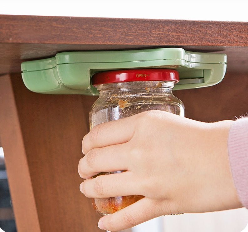 Geniale pot - en fles opener - neemt 0 ruimte in beslag - Small Space