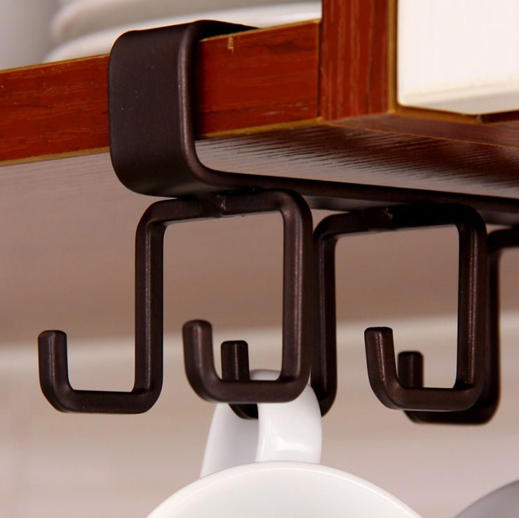 Handige bekerhouder zonder boren – optimaal ruimtegebruik! - Small Space