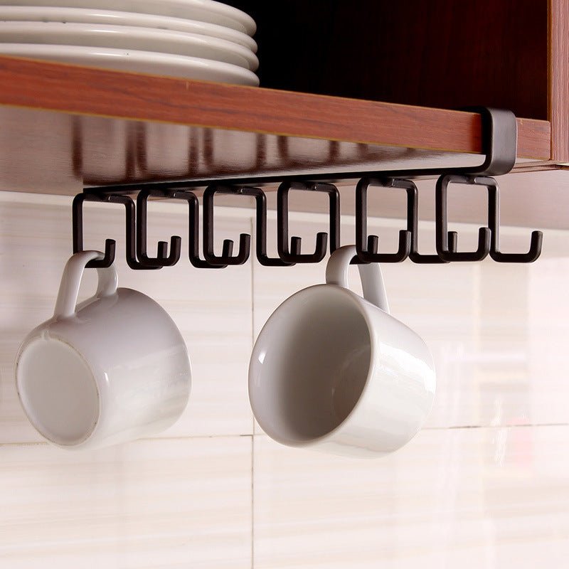 Handige bekerhouder zonder boren – optimaal ruimtegebruik! - Small Space