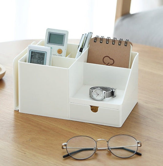 Handige Pennenbak Met Boekstandaard – Perfect Voor Elk Bureau! - Small Space
