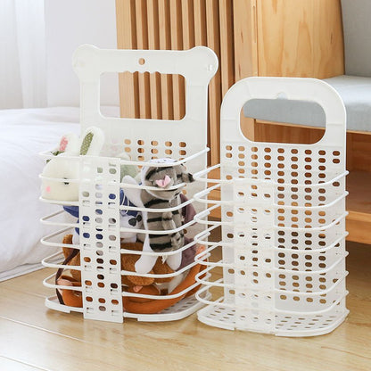 Hangbare Opvouwbare Wasmand – Bespaar Ruimte op de Vloer! - Small Space