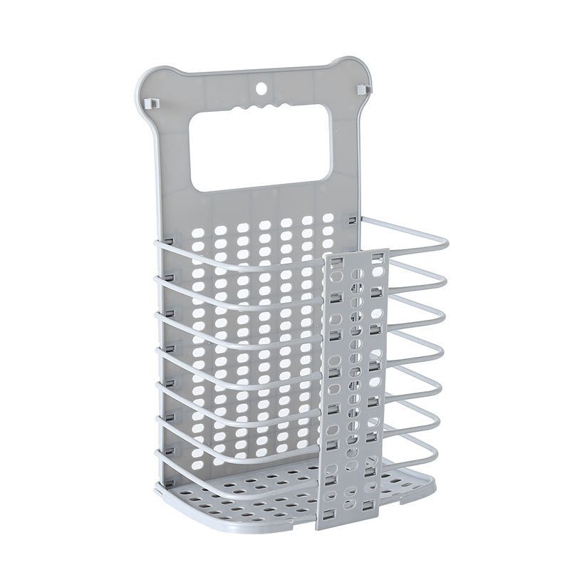 Hangbare Opvouwbare Wasmand – Bespaar Ruimte op de Vloer! - Small Space