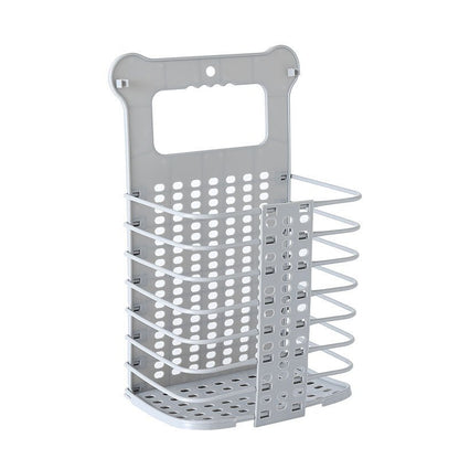 Hangbare Opvouwbare Wasmand – Bespaar Ruimte op de Vloer! - Small Space