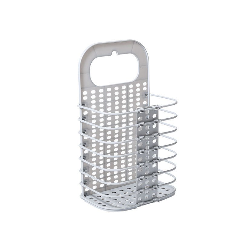 Hangbare Opvouwbare Wasmand – Bespaar Ruimte op de Vloer! - Small Space