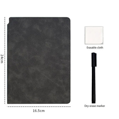 Herbruikbaar A5 Whiteboard Notitieboek – Stijlvolle, Duurzame Planner voor Elke Dag! - Small Space
