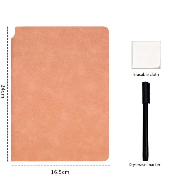 Herbruikbaar A5 Whiteboard Notitieboek – Stijlvolle, Duurzame Planner voor Elke Dag! - Small Space