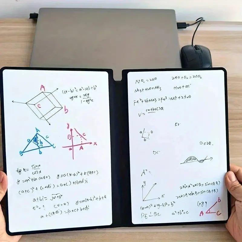 Herbruikbaar A5 Whiteboard Notitieboek – Stijlvolle, Duurzame Planner voor Elke Dag! - Small Space