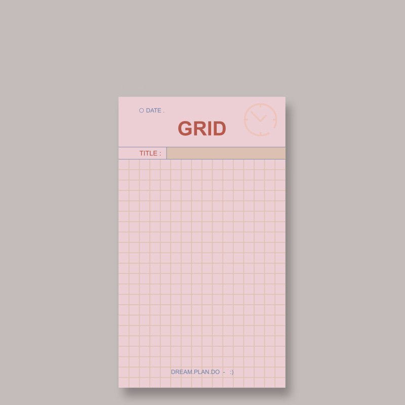 Houd Elke Dag Overzicht! Handige Post - it Dagplanner voor Productiviteit - Small Space