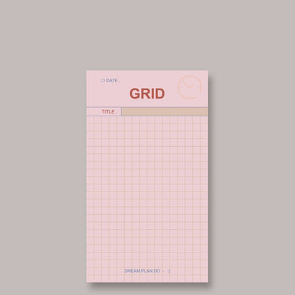 Houd Elke Dag Overzicht! Handige Post - it Dagplanner voor Productiviteit - Small Space