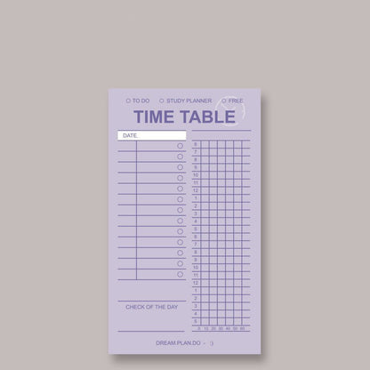 Houd Elke Dag Overzicht! Handige Post - it Dagplanner voor Productiviteit - Small Space