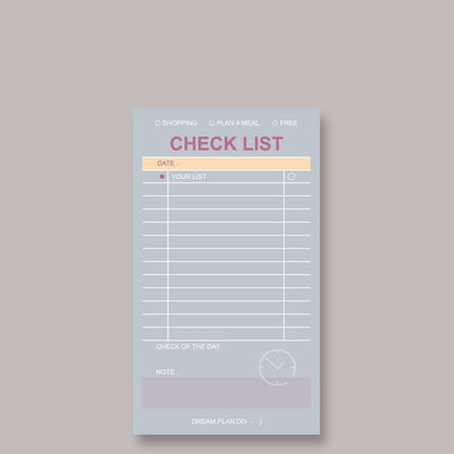 Houd Elke Dag Overzicht! Handige Post - it Dagplanner voor Productiviteit - Small Space