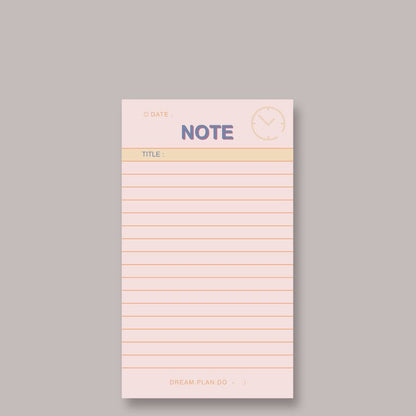 Houd Elke Dag Overzicht! Handige Post - it Dagplanner voor Productiviteit - Small Space