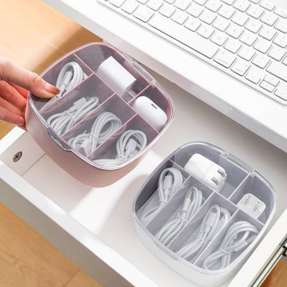 Houd Kabels Overzichtelijk Met Deze Stofvrije Opbergbox! - Small Space