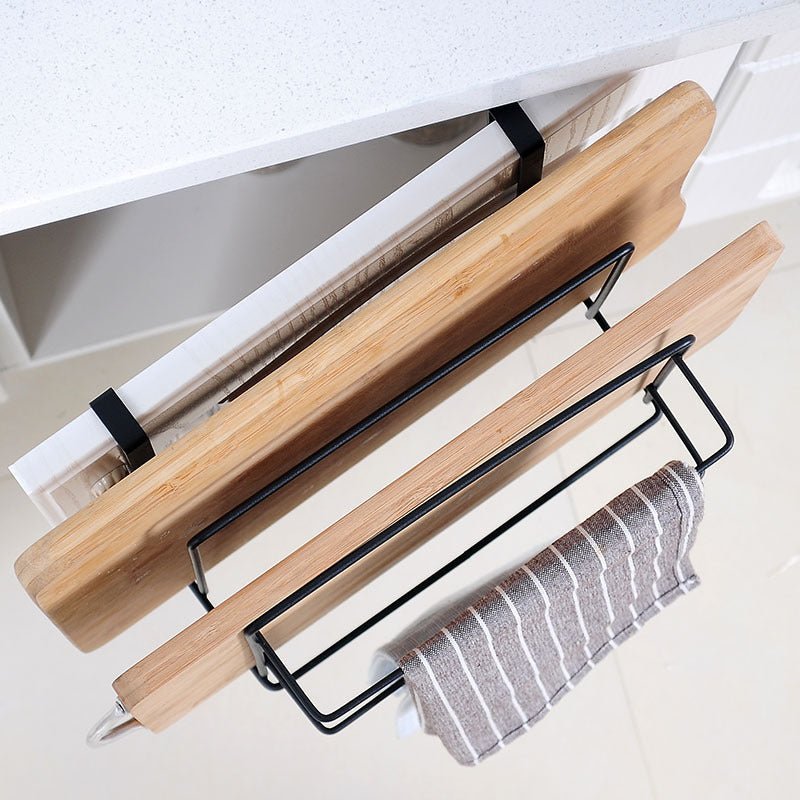 Hyper Handige Hangende Snijplankhouder – Geen Gereedschap Nodig! - Small Space