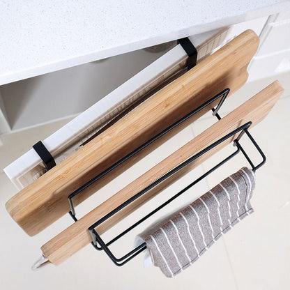 Hyper Handige Hangende Snijplankhouder – Geen Gereedschap Nodig! - Small Space