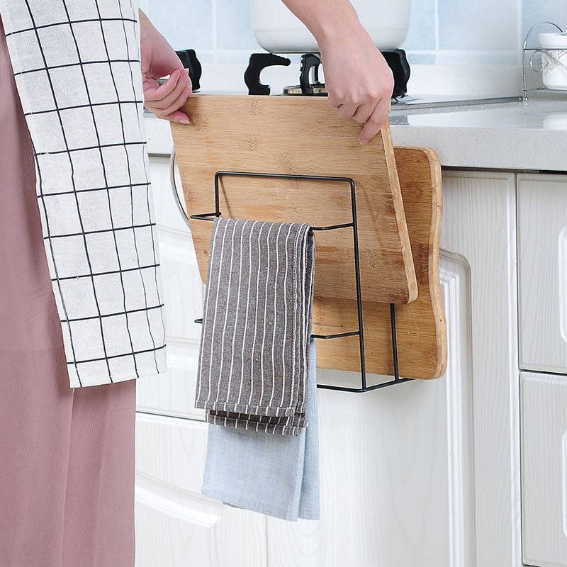 Hyper Handige Hangende Snijplankhouder – Geen Gereedschap Nodig! - Small Space