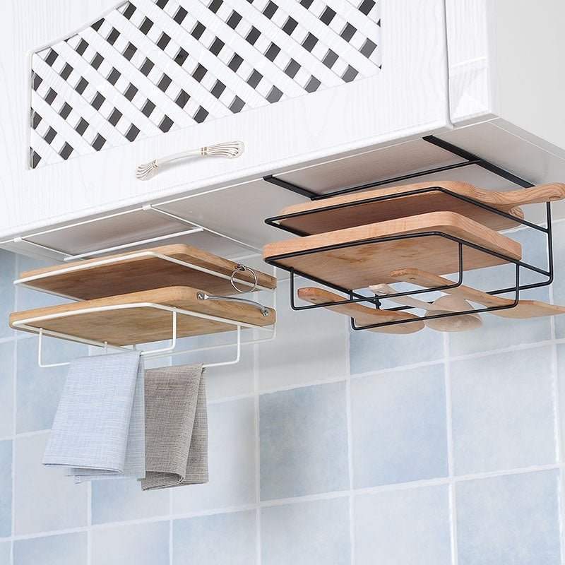Hyper Handige Hangende Snijplankhouder – Geen Gereedschap Nodig! - Small Space