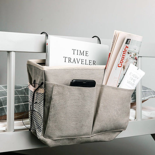 Ingenieuze Bed Organizer - Altijd Alles Binnen Handbereik! - Small Space