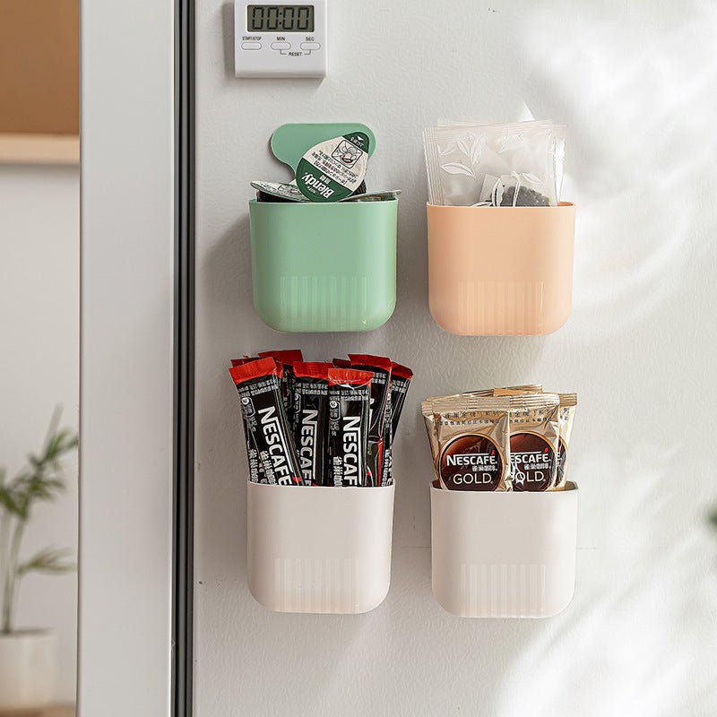 Magnetische Wandopslagbox: Praktisch Keukenhulpje Voor Extra Opbergruimte! - Small Space