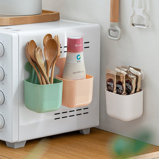 Magnetische Wandopslagbox: Praktisch Keukenhulpje Voor Extra Opbergruimte! - Small Space