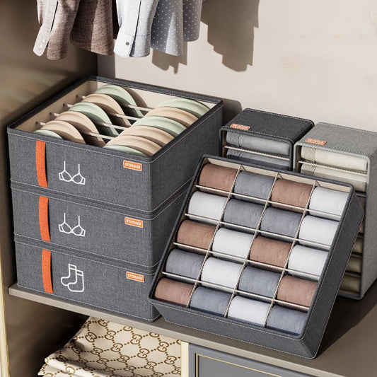 Praktische Lade Organizer – Perfect Voor Ondergoed, Sokken En Meer! - Small Space