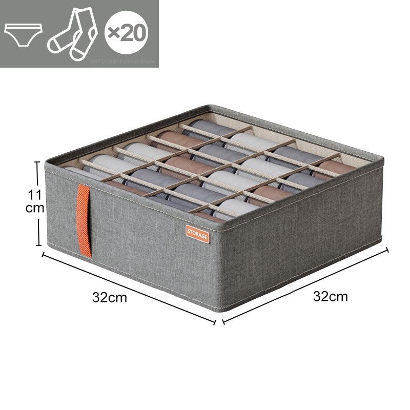 Praktische Lade Organizer – Perfect Voor Ondergoed, Sokken En Meer! - Small Space