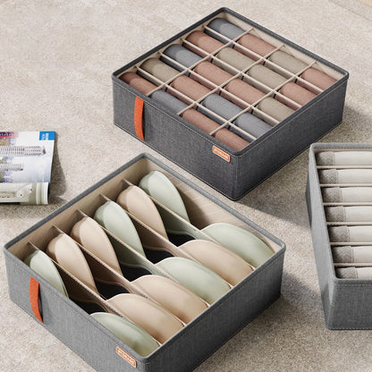 Praktische Lade Organizer – Perfect Voor Ondergoed, Sokken En Meer! - Small Space