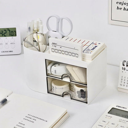 Ruime Bureau Organizer Met Lades – Voor Perfecte Bureauorganisatie! - Small Space