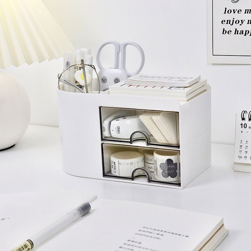 Ruime Bureau Organizer Met Lades – Voor Perfecte Bureauorganisatie! - Small Space