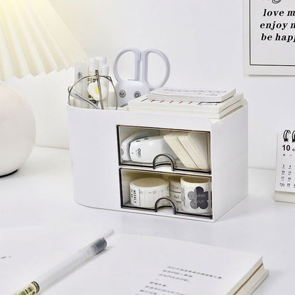 Ruime Bureau Organizer Met Lades – Voor Perfecte Bureauorganisatie! - Small Space